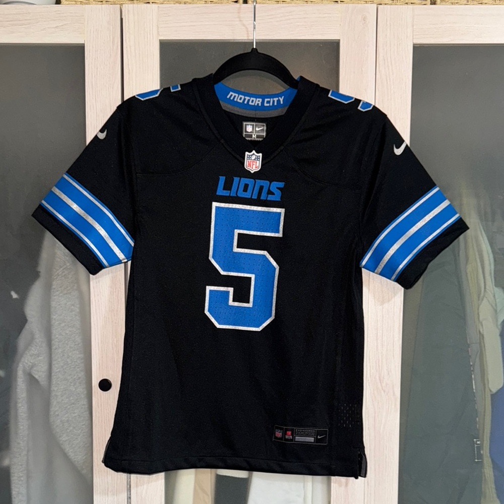 Youth Detroit Lions Montgomery Jersey